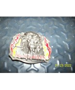 1980 Iron Maiden Enameled Metal belt Buckle (RARE) - $50.00