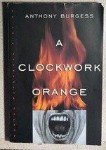 A CLOCKWORK ORANGE by Anthony Burgess (1986) Norton softcover book - $12.86