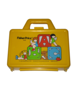 Fisher Price 1979 Plastic Lunch Box #638 - $5.93