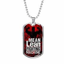 Express Your Love Gifts Fitness Gym Bodybuilder Motivation Gift Mean Lean Fighti - £43.61 GBP