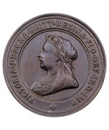 The Regiment Award of Merit Bronze Medal Queen Victoria 44 mm UNC - $197.99