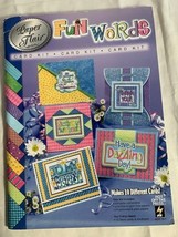 Hot off the Press Paper Flair Fun Words Card Kit - $6.92