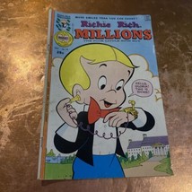 Richie Rich Millions The Poor Little Rich Boy Comic Book July No. 78 - $11.54