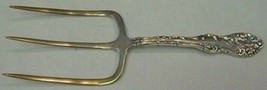 Old English by Towle Sterling Silver Toast Serving Fork 7&quot; Gold washed - $503.91