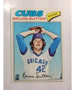 1977 Topps #144 Bruce Sutter Rookie Baseball Card Chicago Cubs RC - Ship... - $9.70