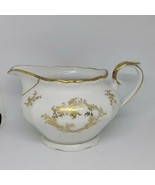 Vintage Oscar Schaller &amp; Co. Nachfolger Gold &amp; White Bavarian Porcelain ... - $33.85 CAD