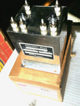 25-060X WILMAR FREQUENCY RELAY  120 VOLT INPUT 50-60-70 HZ NEW OLD STOCK - $376.31