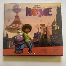 The Art of Home (2015, Hardcover) Dreamworks, New Sealed Rihanna, Steve Martin - £29.79 GBP
