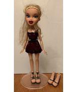 Bratz Step Out Cloe 2005 doll, Dress, Both Shoes, Ring MGA Girl - $19.99