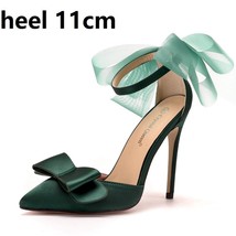 Women Sandals 11cm Thin High Heels Pumps Stripper Escarpins Elegant Lady Shoes S - £48.24 GBP
