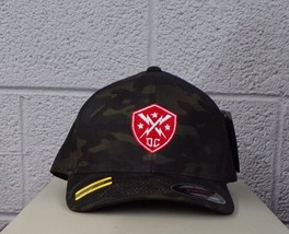 UFL United Football League DC Defenders Embroidered Flexfit®  Ball Cap H... - $25.49
