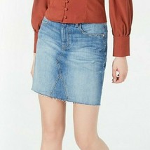 Women M1858 Emery Deconstructed Denim Mini Skirt Sunset Various B4HP - £7.55 GBP