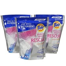 Tide Brights &amp; Whites Rescue In Wash Laundry Booster Color Safe Lot Of 3 - £81.70 GBP