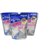 Tide Brights &amp; Whites Rescue In Wash Laundry Booster Color Safe Lot Of 3 - £81.22 GBP