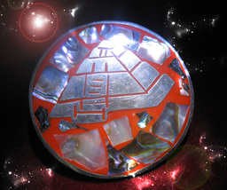 HAUNTED AZTEC NECKLACE THE GOLDEN SACRED ONE HIGH MAGICK 7 SECRET COLLECT image 2