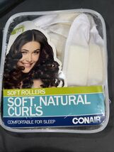 Conair Soft Rollers Soft Natural Curl&#39;s 18 Pieces Comfortable For Sleep NEW - €11,09 EUR