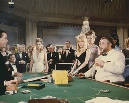 Casino Royale 1967 Orson Welles Jennifer Baker Ursula Andress gamble 8x10 photo - $10.99