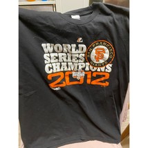 2012 San Francisco Giants World Series Champions Shirt Size XL - $14.85