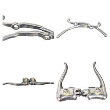 Arai  Brake Levers Drillium Drop Bar Dia-Compe Safety Vintage 70s Steel ... - $1,034.92 MXN