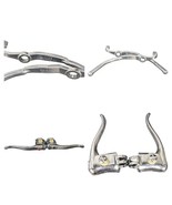 Arai  Brake Levers Drillium Drop Bar Dia-Compe Safety Vintage 70s Steel ... - $1,029.62 MXN