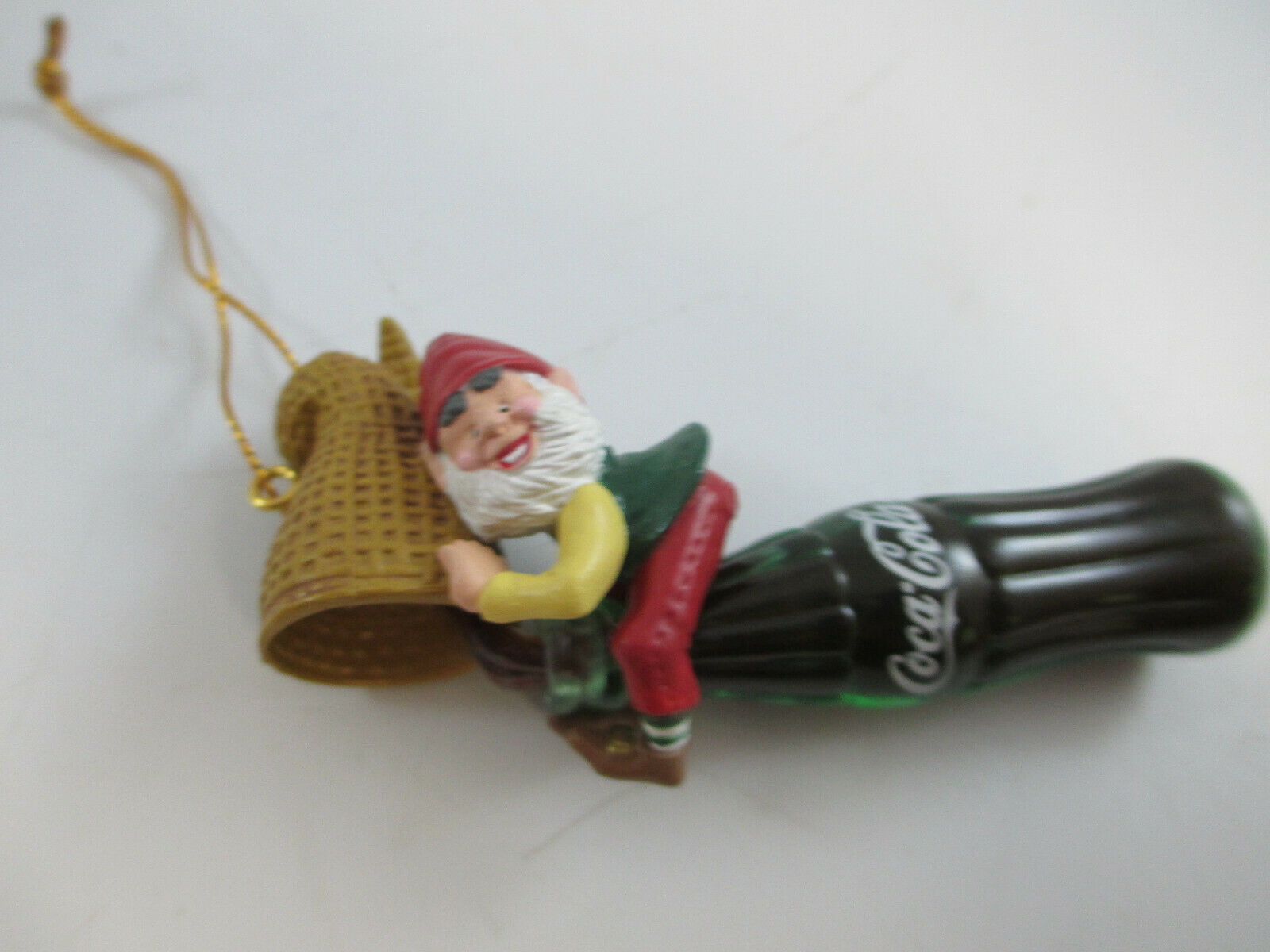 Primary image for Coca-Cola Bottling Works Collection Christmas Ornament Fill 'Er Up