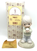 Precious Moments - Mommy I Love You, Boy with Flower, #109975 Z6 - $11.97