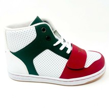 Creative Recreation Cesario White Forest Red Youth Kids Sneakers  - $34.95