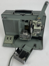Vintage Argus Showmaster 500 Model S-500 8mm Movie Projector w Case UNTE... - $44.54