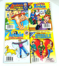Lot of 4 Archie Seasonal Annuals &amp; Riverdale Digest Comics Magazines 2006 -2016  - £9.22 GBP