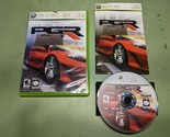 Project Gotham Racing 3 Microsoft XBox360 Disk and Case - $5.95