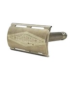 Vtg Gillette Ball End Tech Double Edge Safety Razor Date Code B2 1956 Ma... - $38.97 CAD