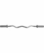 Fitvids Olympic EZ Curl Barbell Bar 47&quot;, 2-Inch Curl Bar for Weight Lift... - $2,309.14 MXN