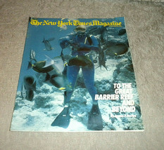 New York Times Magazine Australia Great Barrier Reef; Doris Lessing July 1982 NF - £19.04 GBP