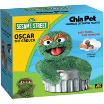 Chia Pet Planter - Sesame Street Oscar the Grouch - £19.91 GBP