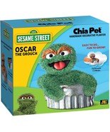 Chia Pet Planter - Sesame Street Oscar the Grouch - £19.65 GBP