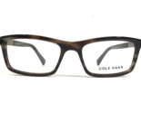 Cole Haan Gafas Monturas CH4025 020 Humo Marrón Bocina Rectangular 55-18... - £73.81 GBP