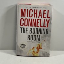 The Burning Room Signed Michael Cpnnelly 2014 Hardcover 1ST/1ST - £23.71 GBP