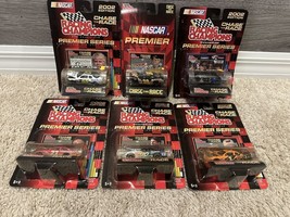 VTG LOT OF 6 Racing Champions Chase the Race Premier Series 2002 1:64 Na... - $25.99