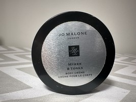 JO MALONE Myrrh &amp; Tonka Perfume Body Cream Women Men 1.7oz 50ml NeW - £39.05 GBP