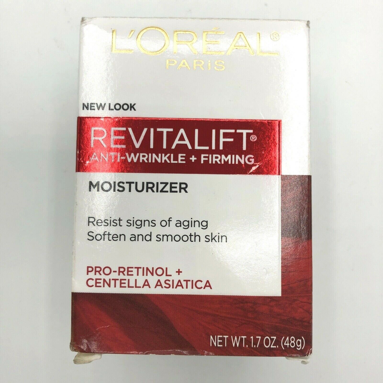 Primary image for L'Oreal Day Revitalift Face & Neck Anti-Wrinkle & Firming Moisturizer 1.7 oz
