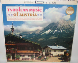 Various - Tyrolean Music Of Austria (Compilation) (VG+) - £9.63 GBP