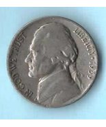 1939 Jefferson Nickel - Circulated - Moderate Wear - About VF - $8.31