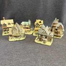 K&#39;s Collection Set of 6 Miniature Village Houses County Style Decor 3” - 4.75” T - $26.73