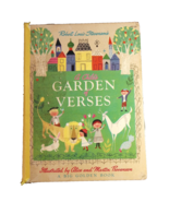 A Child&#39;s Garden of Verses Robert Louis Stevenson 1951 Big Golden Book P... - £10.58 GBP