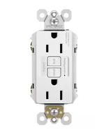 10 Pck Legrand Radiant (1597TRW) Duplex Self-Test Receptacle 15A 125VAC ... - $129.00