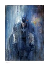 Bill Sienkiewicz SIGNED Sideshow EXC DC Comic Art Print ~ Batman / Knight Reign - $227.69