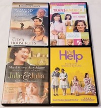 The Cider House Rules, The Help, Trans America &amp; Julia &amp; Julia DVD - £7.33 GBP