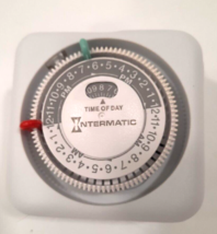 Intermatic Time-All Model No. TN111 120 Volt 15 AMP Outlet Timer Home Se... - $9.04
