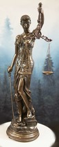 Ebros Greek Goddess Of Justice La Justica Dike Decorative Large Figurine 31&quot;H... - £186.74 GBP