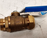 Everbilt Compression Full Port Ball Valve Brass Comp x Comp 3/4&quot; x 3/4&quot; ... - $14.75